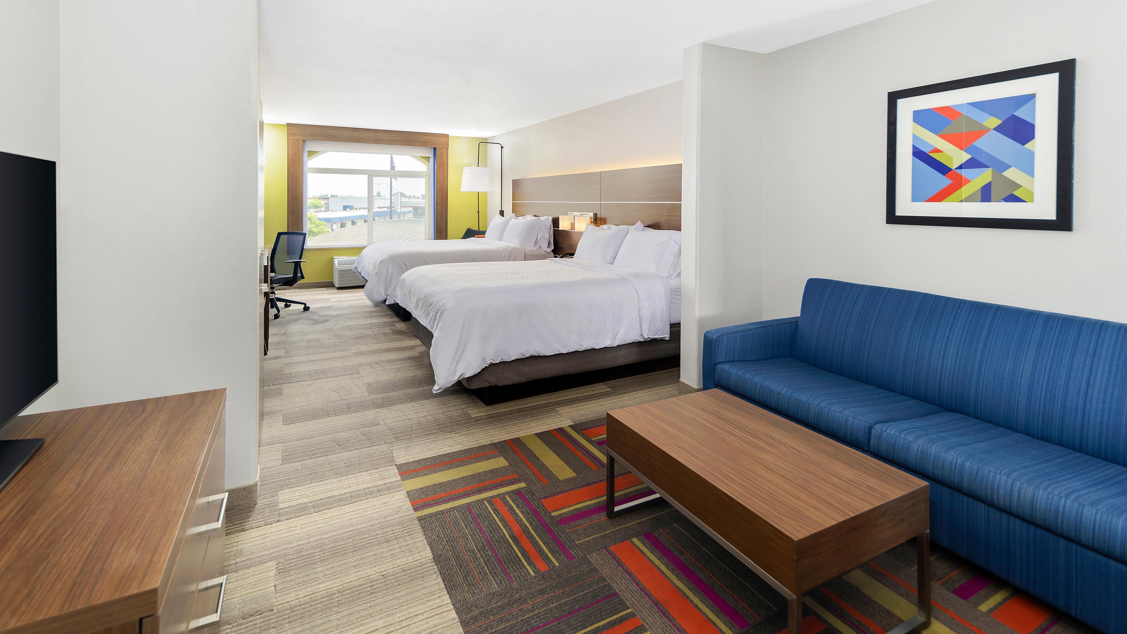 Holiday Inn Express & Suites Dinuba West By Ihg Exterior photo